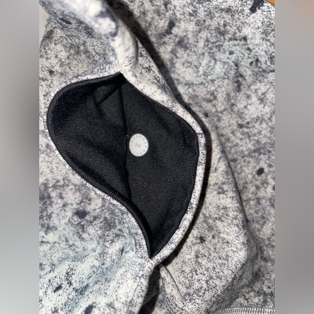 Marble print Lululemon Leggings - Picture 2 of 6